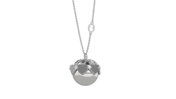 Collana Nanán Donna in Ottone ipoallergenico NAO0005 - NAO0005